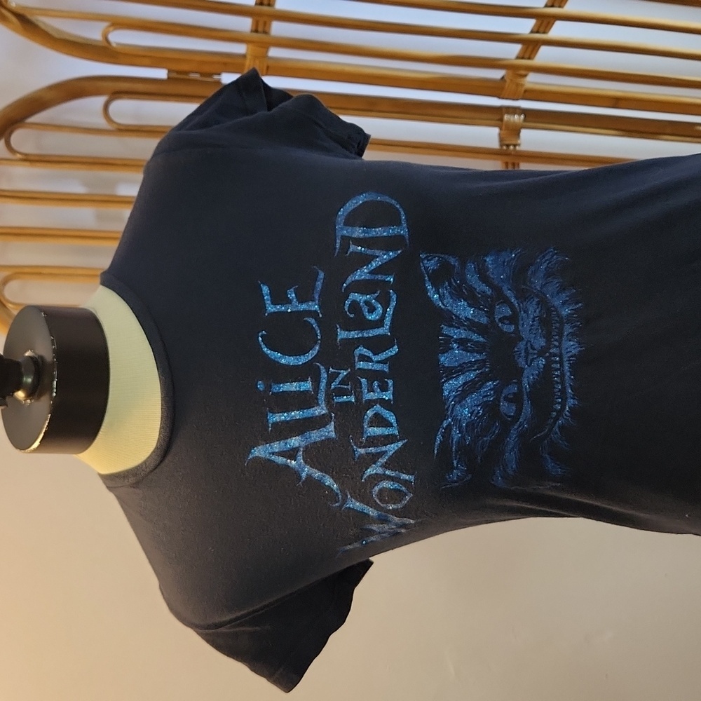 Alice in Wonderland Cheshire Cat tee shirt baby doll size large